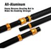 Bent Butt Fishing Rod 2-Piece Saltwater Offshore Trolling Rod Big Game Roller Rod Conventional Boat Fishing Pole